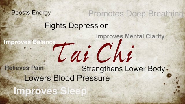 Tai Chi Makes You Stronger