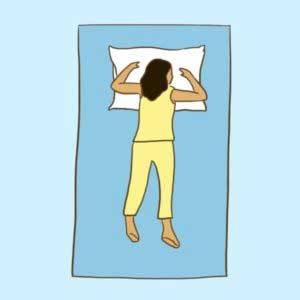 Right Sleep Position Health Problems