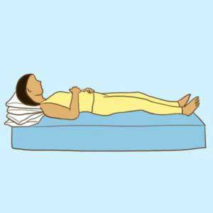 Right Sleep Position Health Problems